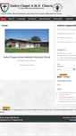 Mobile Screenshot of embrychapel.org